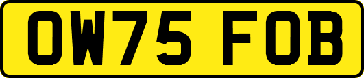 OW75FOB
