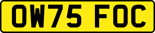 OW75FOC