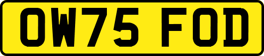 OW75FOD