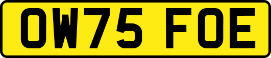 OW75FOE