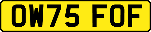 OW75FOF