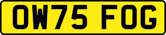 OW75FOG