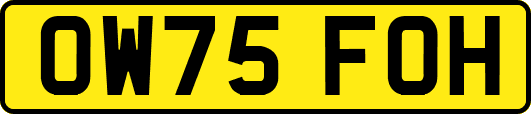 OW75FOH