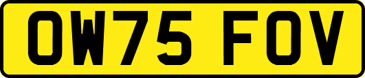 OW75FOV