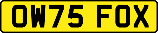 OW75FOX