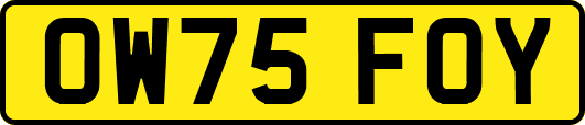 OW75FOY