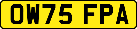 OW75FPA
