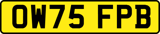 OW75FPB