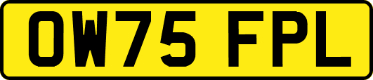 OW75FPL