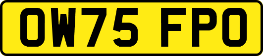OW75FPO
