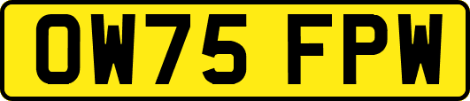 OW75FPW