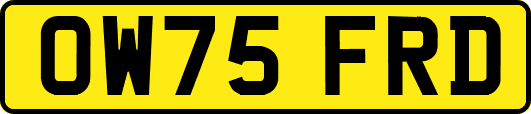OW75FRD