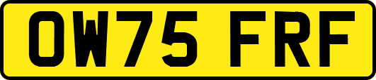 OW75FRF