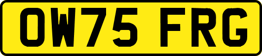 OW75FRG