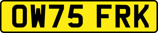 OW75FRK