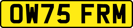 OW75FRM