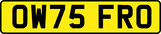OW75FRO