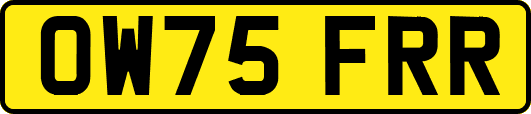 OW75FRR