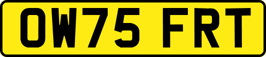OW75FRT