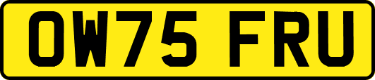 OW75FRU