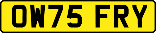 OW75FRY