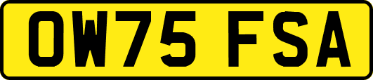 OW75FSA