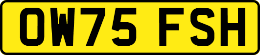 OW75FSH