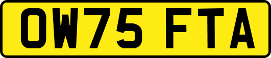 OW75FTA
