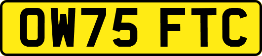 OW75FTC