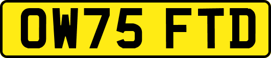 OW75FTD