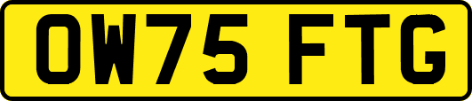 OW75FTG