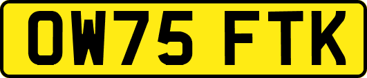 OW75FTK