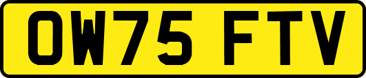 OW75FTV