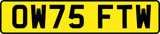 OW75FTW