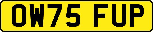 OW75FUP
