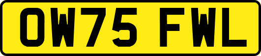 OW75FWL