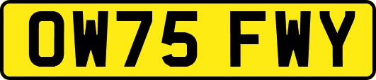 OW75FWY