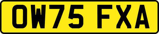 OW75FXA