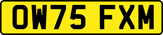 OW75FXM