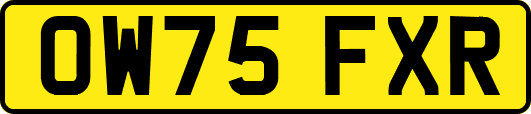OW75FXR