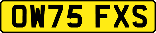 OW75FXS