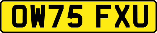 OW75FXU