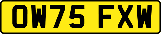 OW75FXW