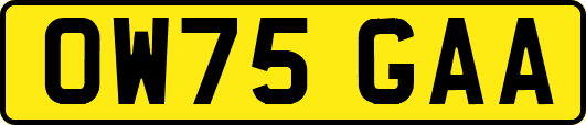 OW75GAA