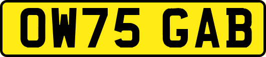 OW75GAB