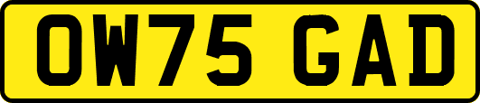 OW75GAD
