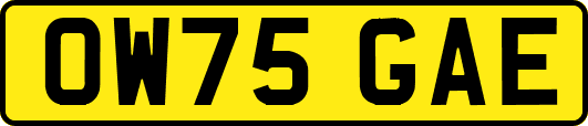 OW75GAE