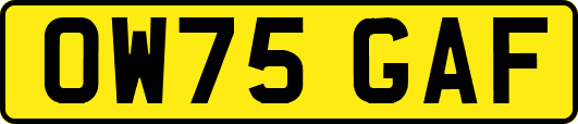 OW75GAF