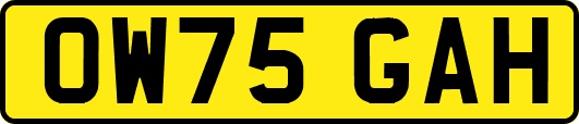 OW75GAH