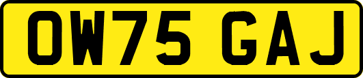 OW75GAJ